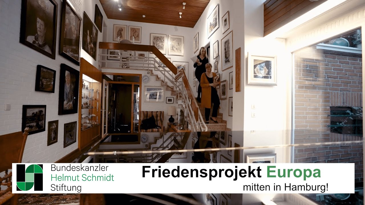 Friedensprojekt Europa - mitten in Hamburg!