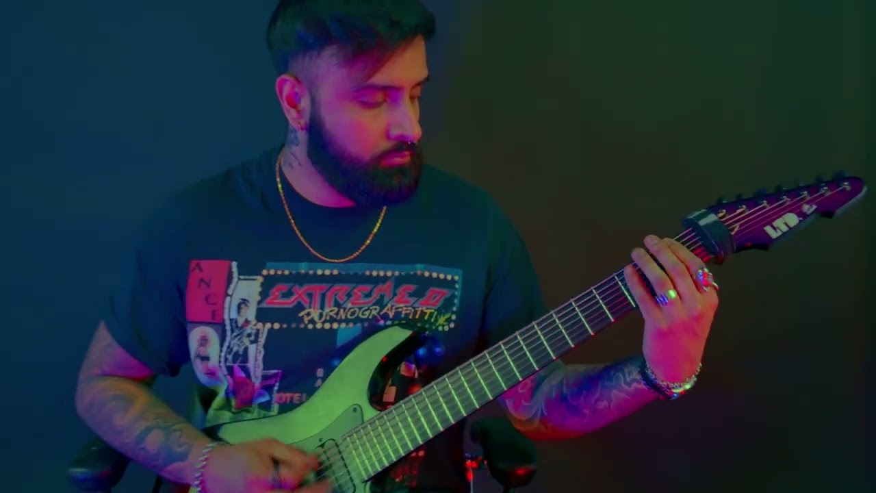 Kadingir - Misericorde (Official Guitar Playthrough)