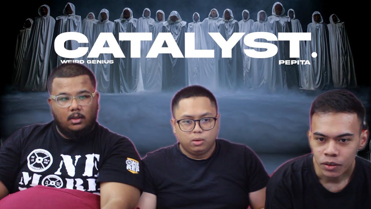 Weird Genius - CATALYST ( ft Pepita ) Reaction | Serabut React