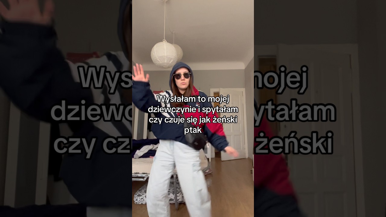 Ptaszki ćwierkają, że trwają prace nad nowa muzą #wlw #taniec #butelki #ptaki
