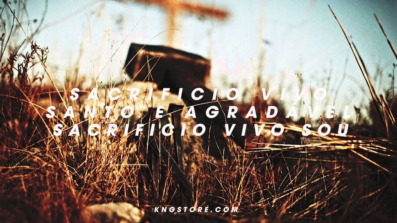 MÚSICA:: SACRIFÍCIO VIVO (Anderson Bomfim)