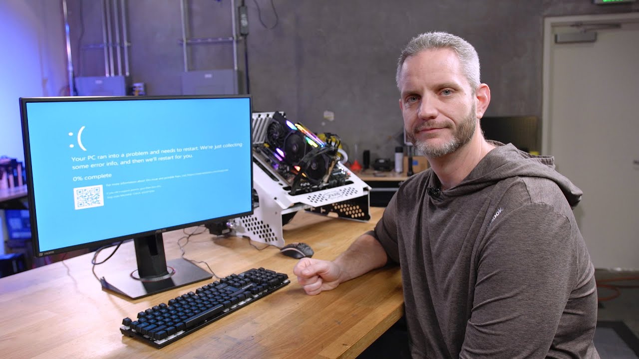 The Test Bench REFUSED to boot... I still can't believe what actually fixed it...