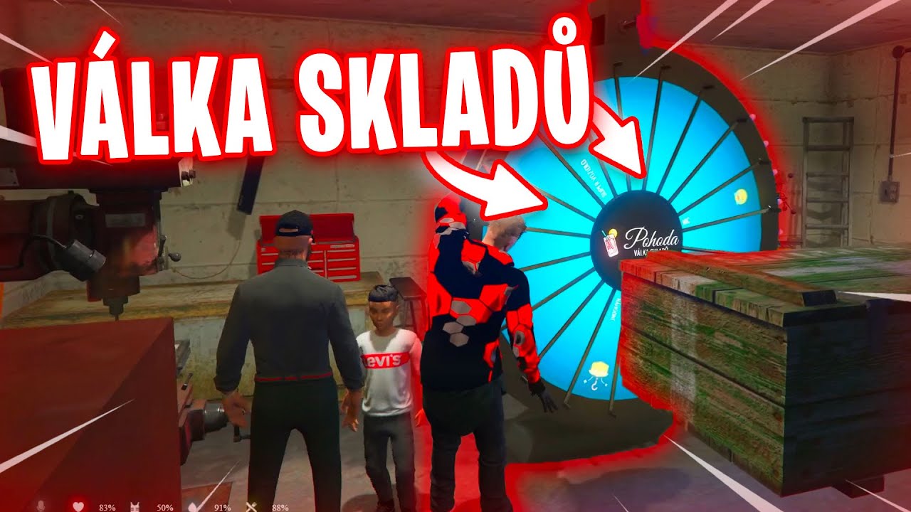 CO NÁM TO PADLO?! @iampatrickgaming  | POHODÁŘI RP