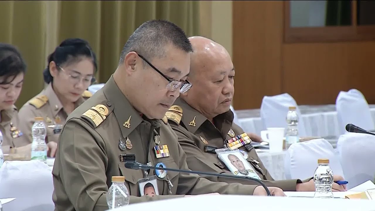 องคมนตรี ประชุมฯมูลนิธิโครงการหลวง ครั้งที่ 1/2569 ข่าวในพระราชสำนัก วันที่ ๒๔ กุมภาพันธ์ ๒๕๖๙
