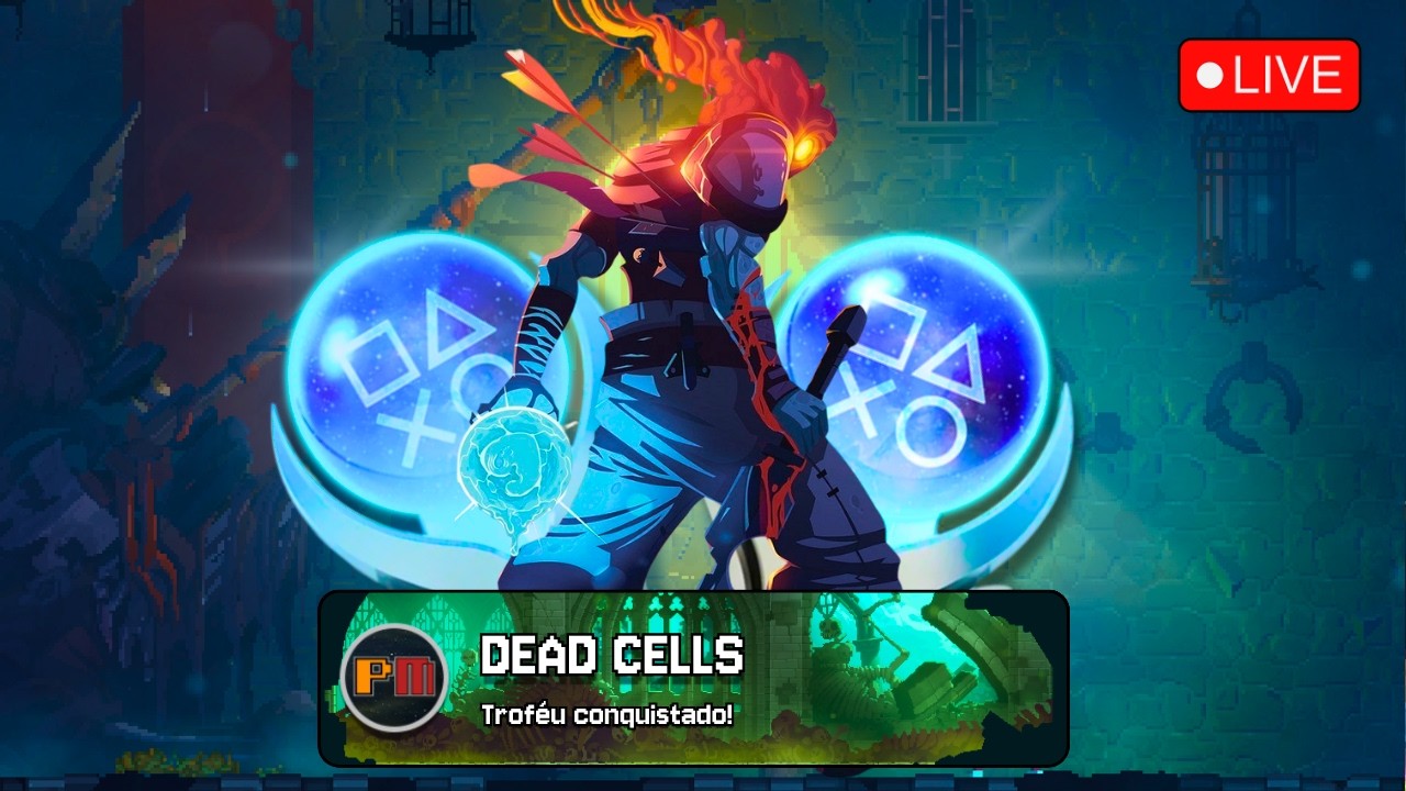 100% + PLATINA de Dead Cells (116 troféus - Explorando Rotas Novas no 2BC)