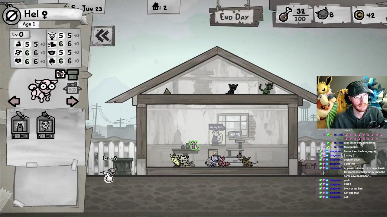 Wacky Cats | Mewgenics