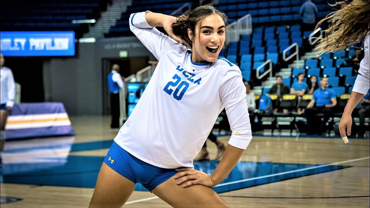 Jamie Robbins Beautiful Volleyball Player | CRAZY GIRL | UCLA | Women's Volleyball