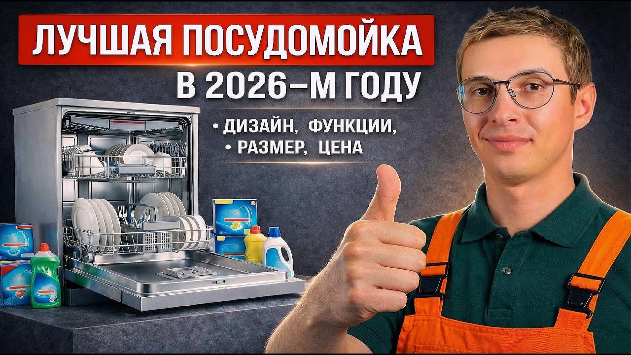 НЕ ПОКУПАЙТЕ ПОСУДОМОЕЧНУЮ МАШИНУ пока не посмотрите это видео. Все секреты и функции в одном видео