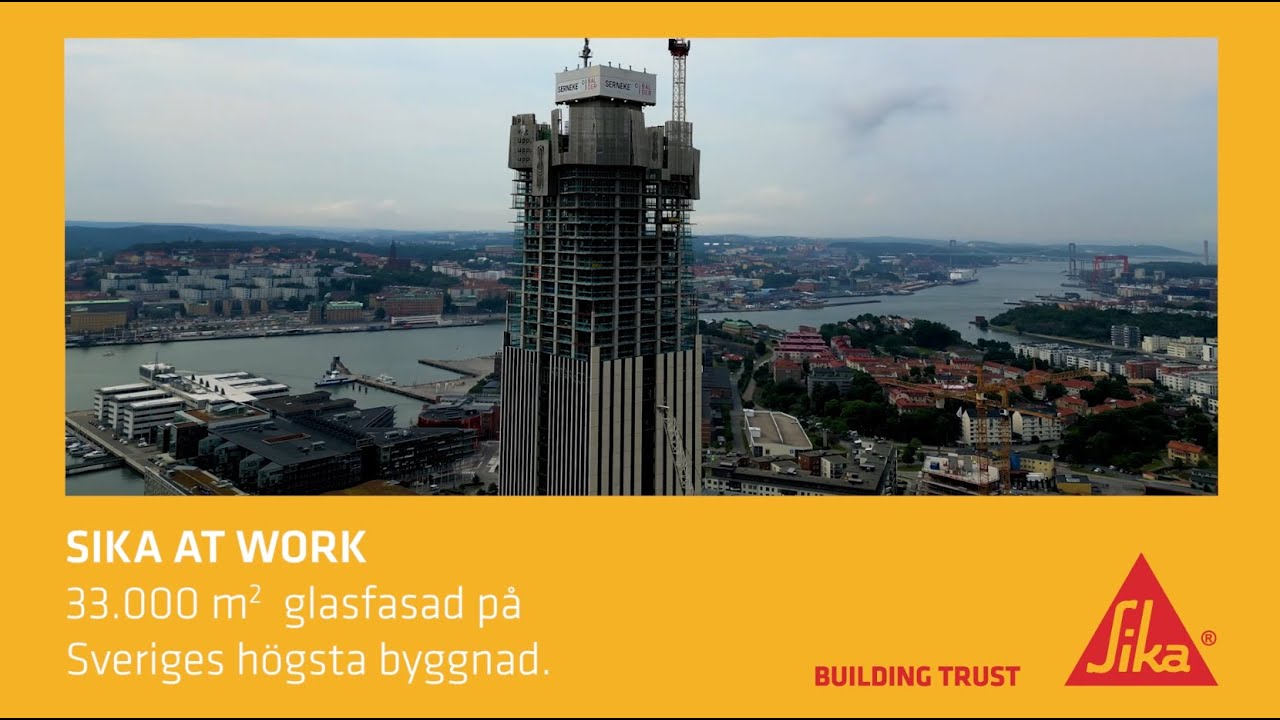 Sika@Work Karlatornet