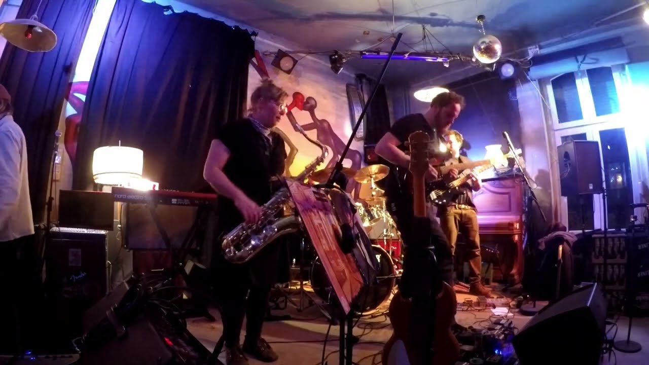La Cruz - Live im CAFE Köpenick