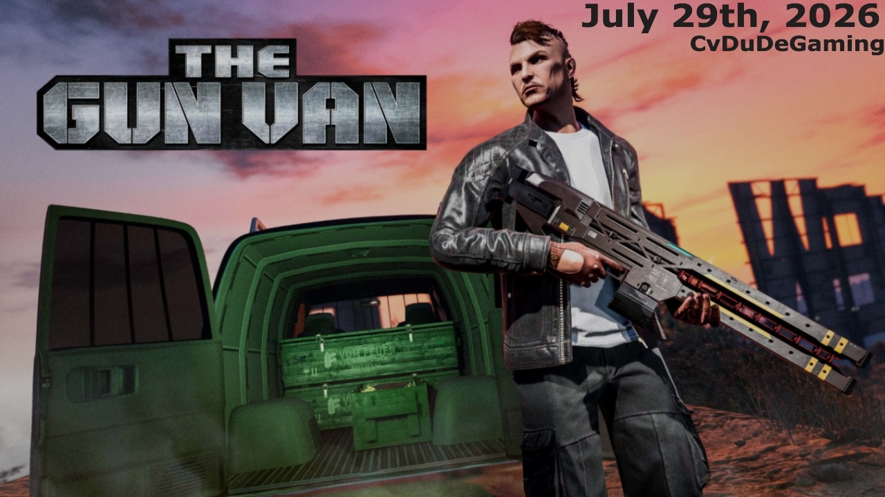 Местоположение фургона с оружием в GTA 29.07.26