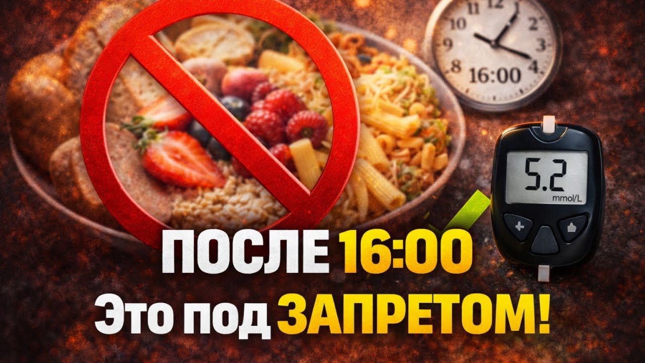 После 16:00 делаю ЭТО — и сахар утром всегда в норме