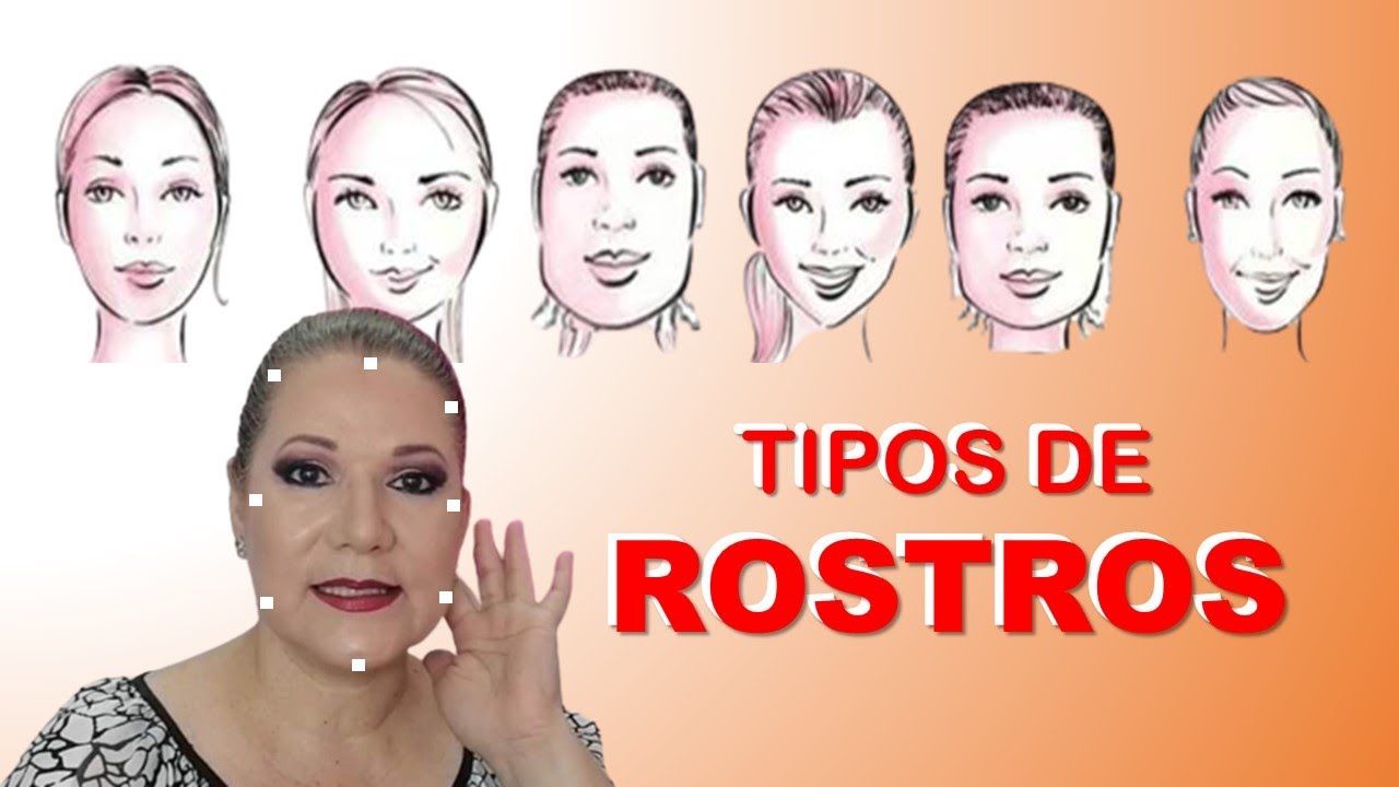 Como IDENTIFICAR los TIPOS de ROSTRO #tiposderostros