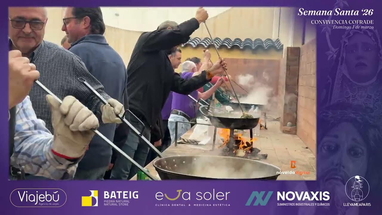 Semana Santa 2026 convivencia cofrade   Novelda Digital