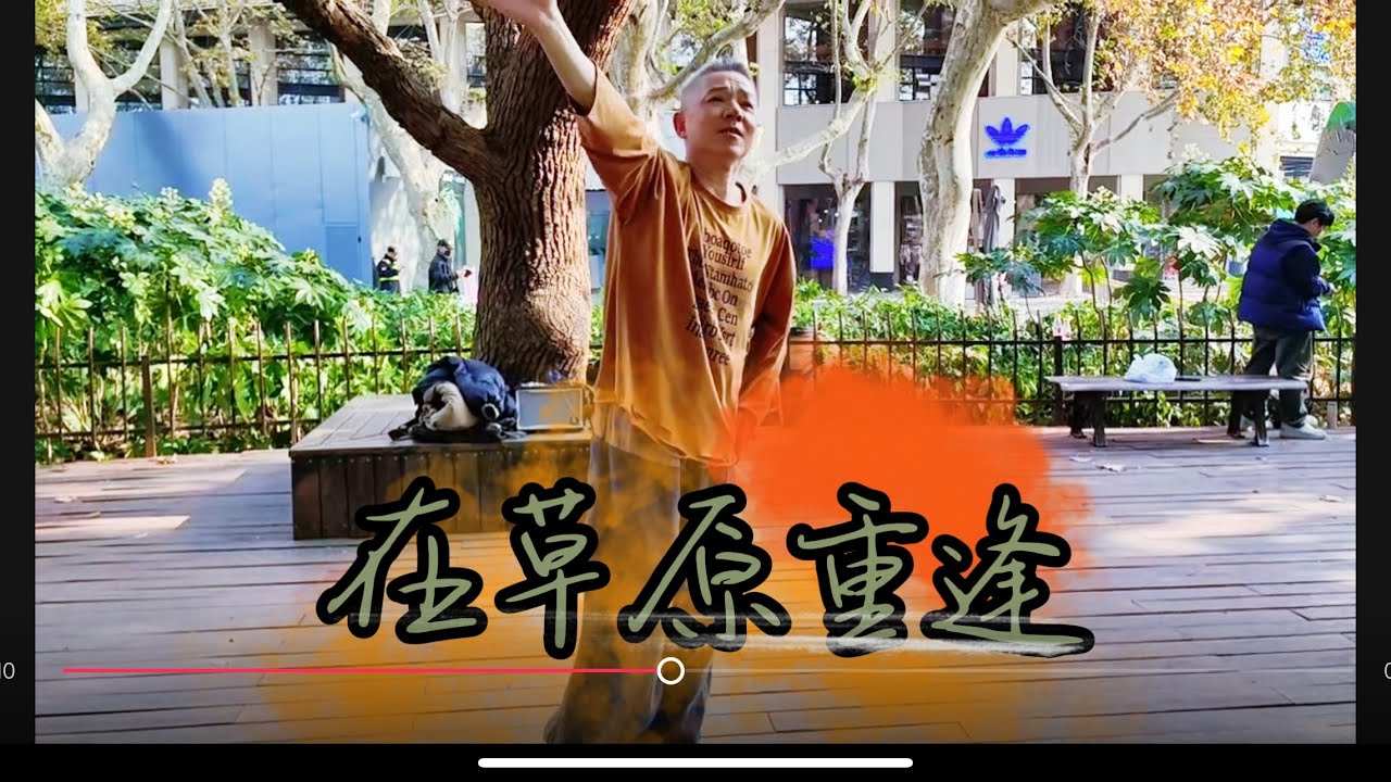 捧一束萨日朗的热情《在草原重逢》