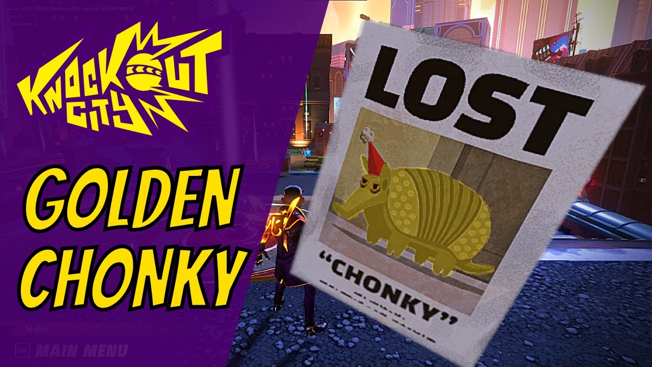 GOLDEN CHONKY FOUND?! | Knockout City