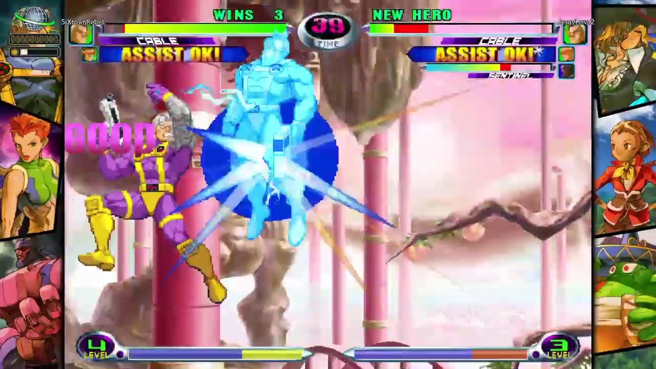#MvC2 - Lobbies