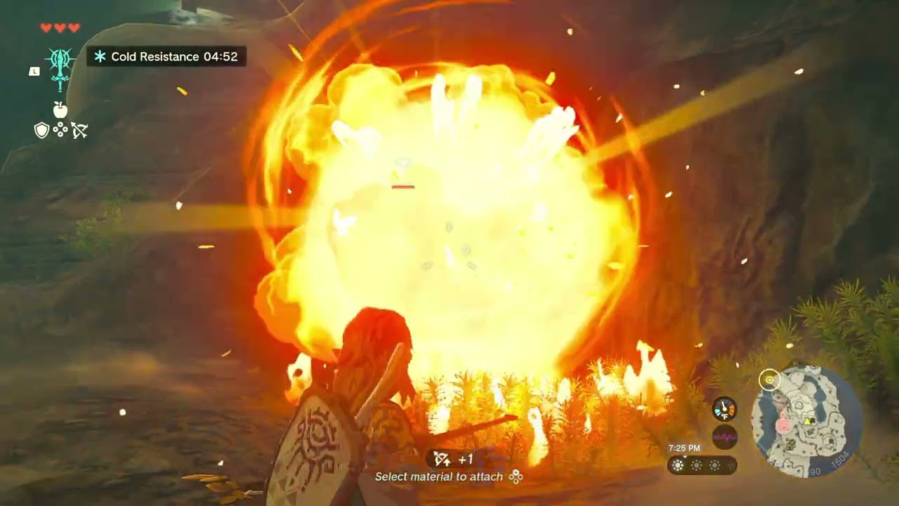 Bottomless Cave | The Legend of Zelda: Tears of the Kingdom (1080p60)