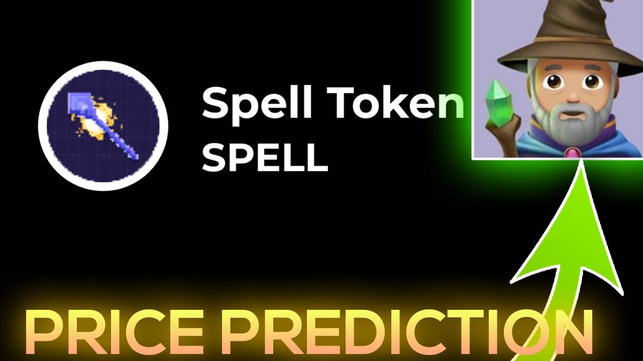 SPELL Token Price Prediction - Best Crypto EVER To BUY!?