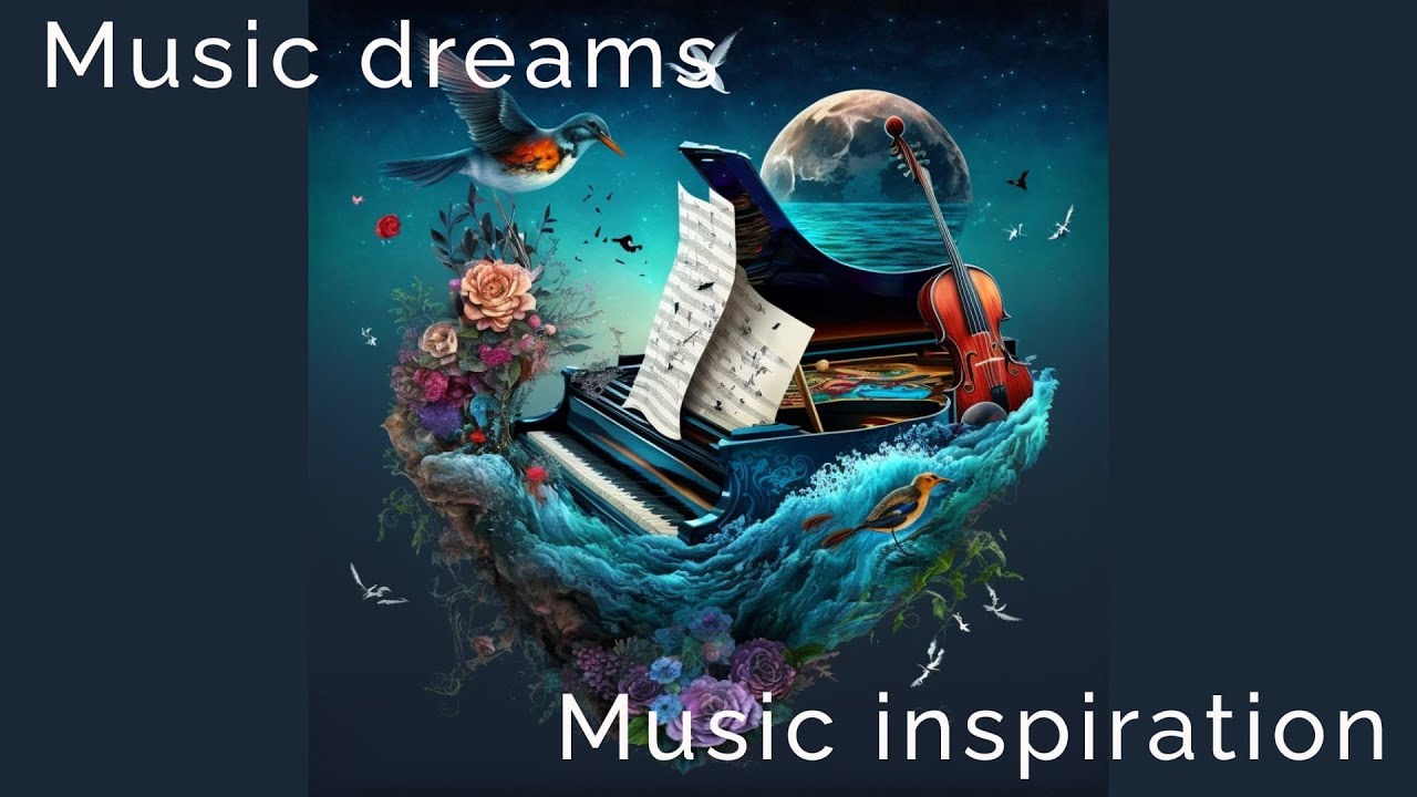 Music for dreams, music for inspiration #musicdreams  #musicinspiration