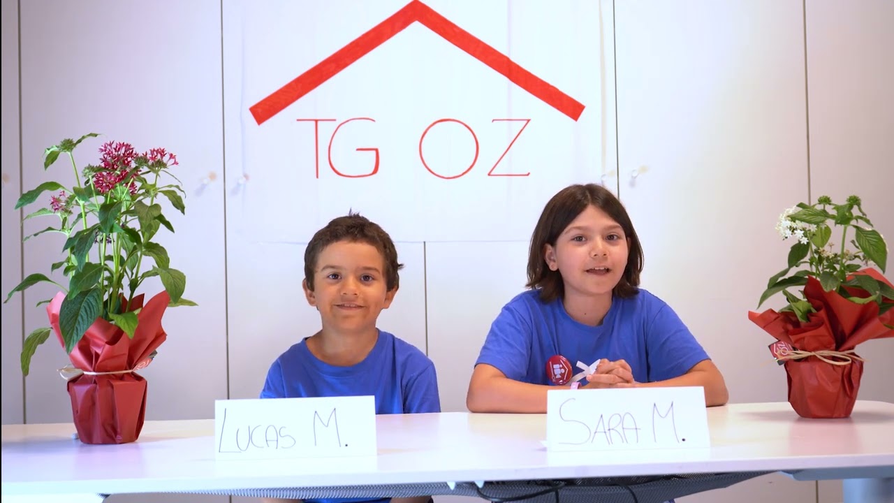 TgOz 05 | I ragazzi raccontano l'incontro con Dario Destro, Vigile del Fuoco