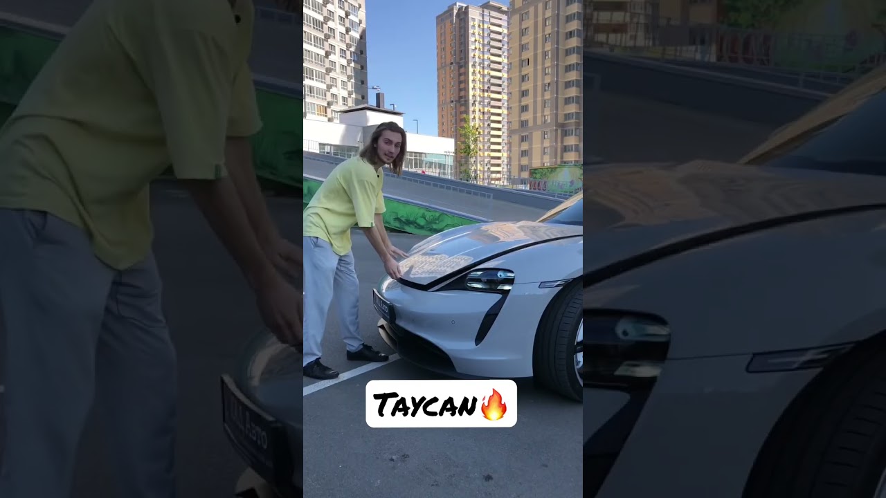 Обзор Электро Порше🔥