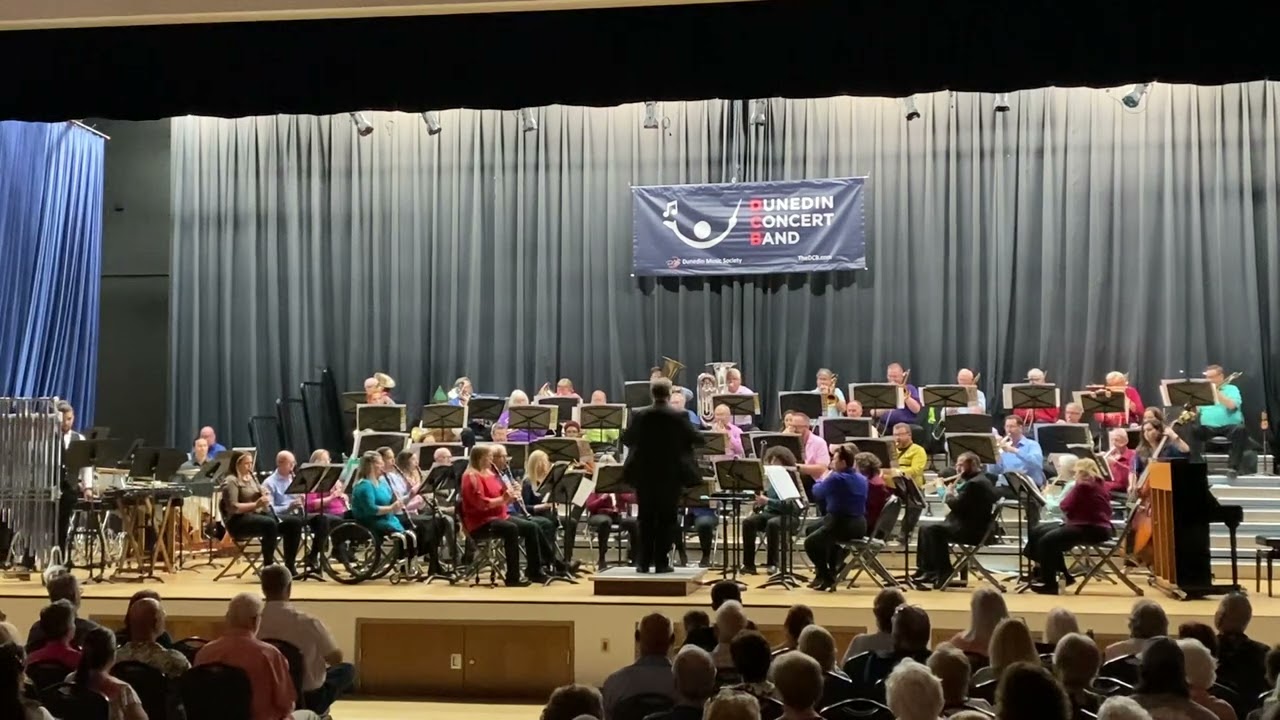 “The Dam Busters March” by Eric Coates, arr. Douglas E. Wagner