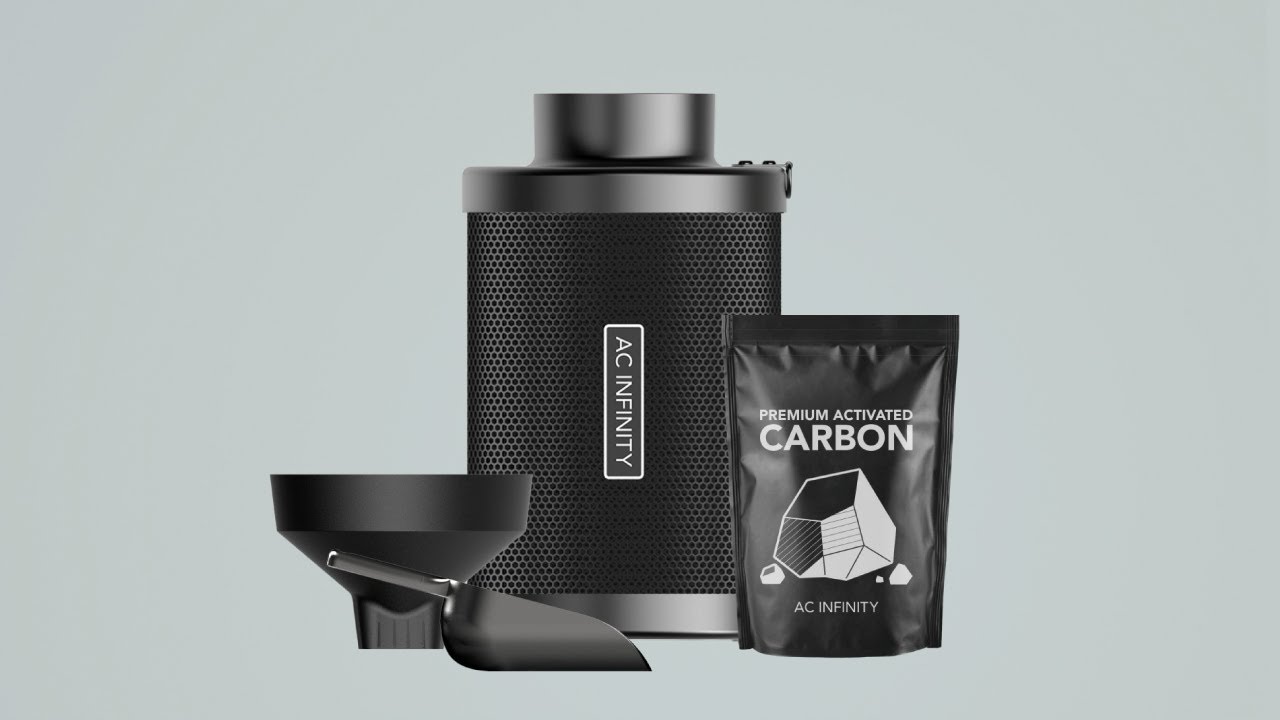 Refillable Carbon Filter