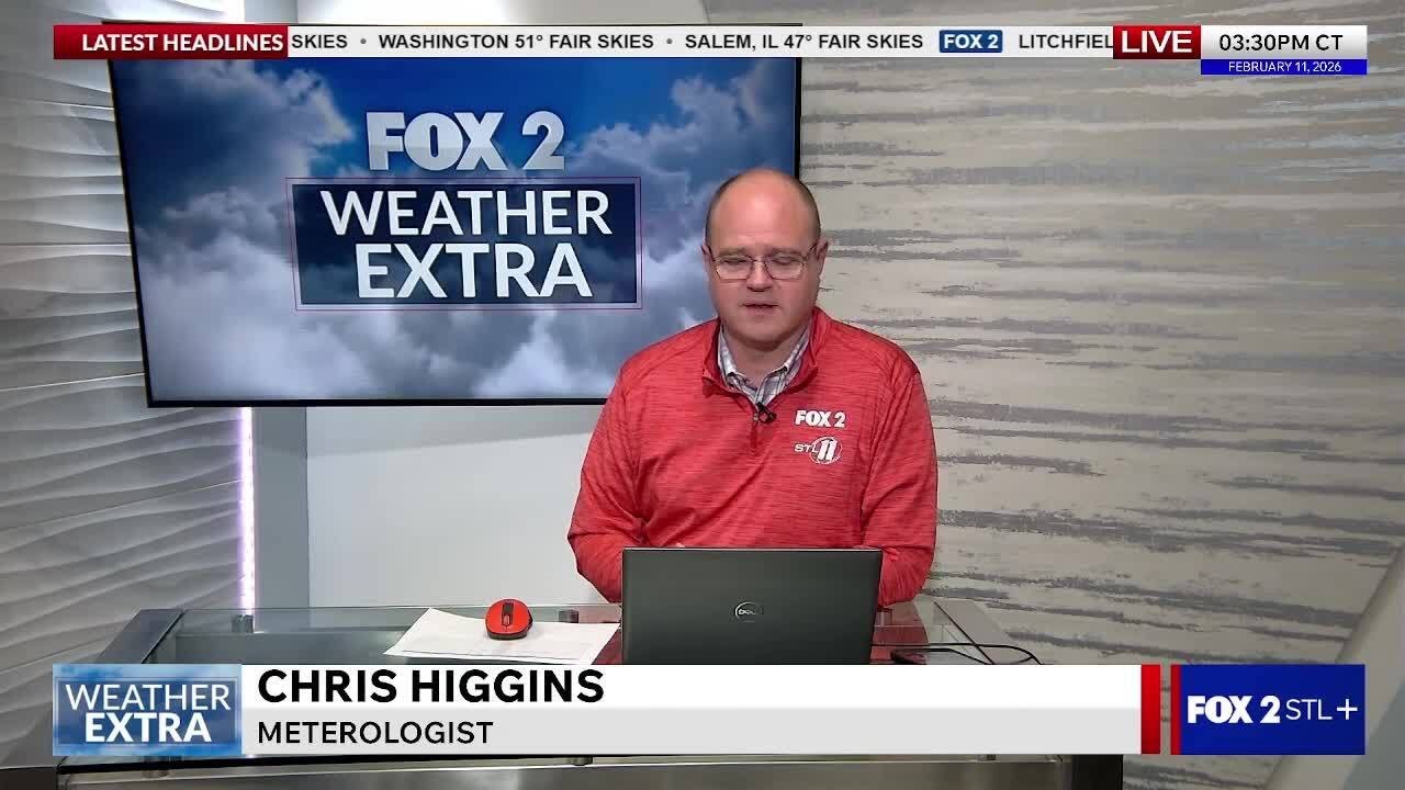 Weather Extra with Chris Higgins