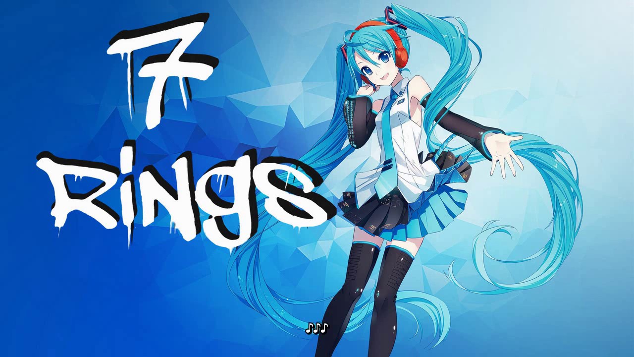 Hatsune Miku - 7 Rings (Vocaloid Cover)