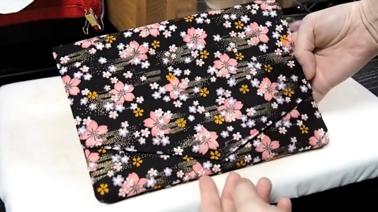 6/24order★御朱印帳ケースの作り方 ポケット付き　I make Japanese-style cloth miscellaneous goods.