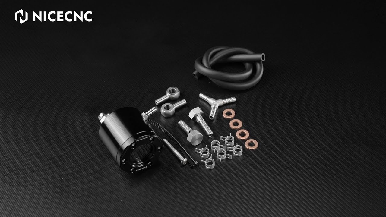 How to Install M8 Engine External Breather Kit For Harley Road King Electra Street Glide