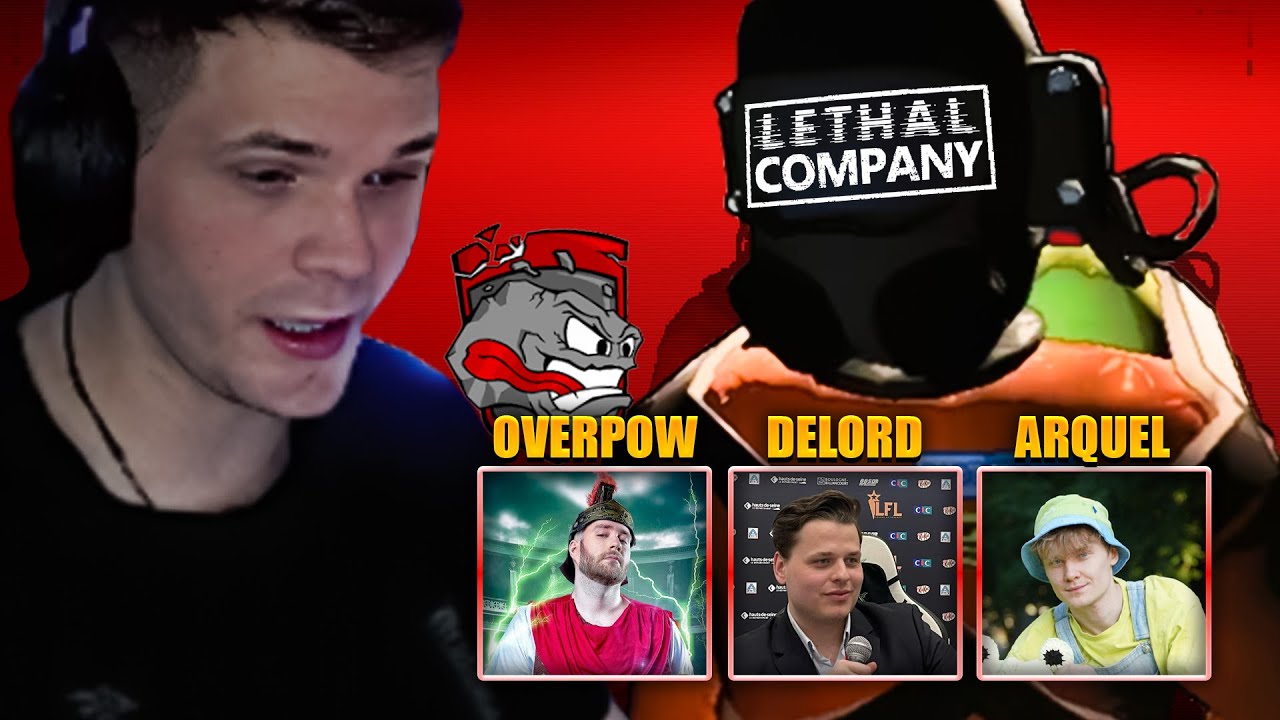 GUCIO I LETHAL COMPANY I TEAM SKAŁA CZYLI W CZWÓRKE PÓJDZIE LEPIEJ! I NAJLEPSZE MOMENTY STRIMA #626