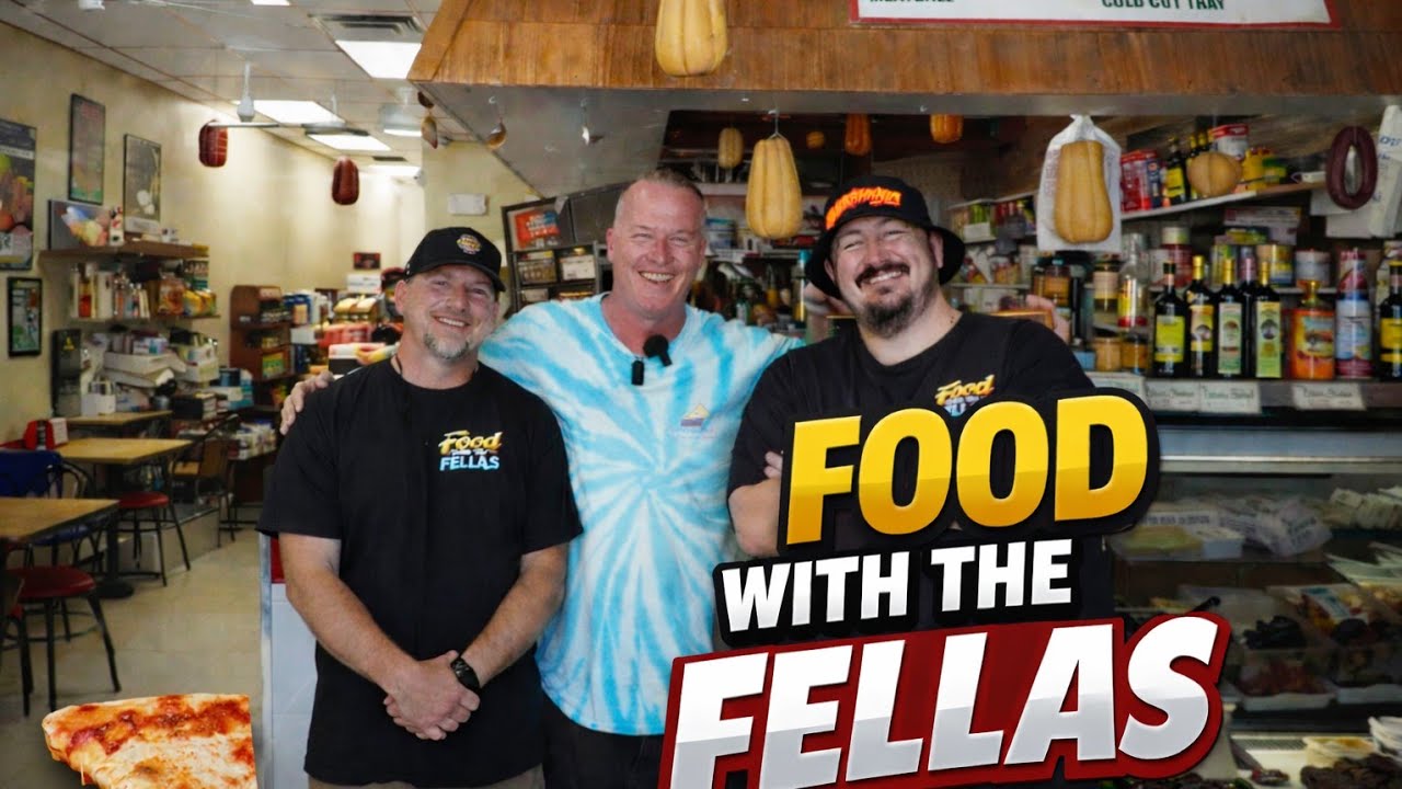 Food with the Fellas Collab! I took the Fellas to my favorite restaurants in St. Augustine.(Part 1)