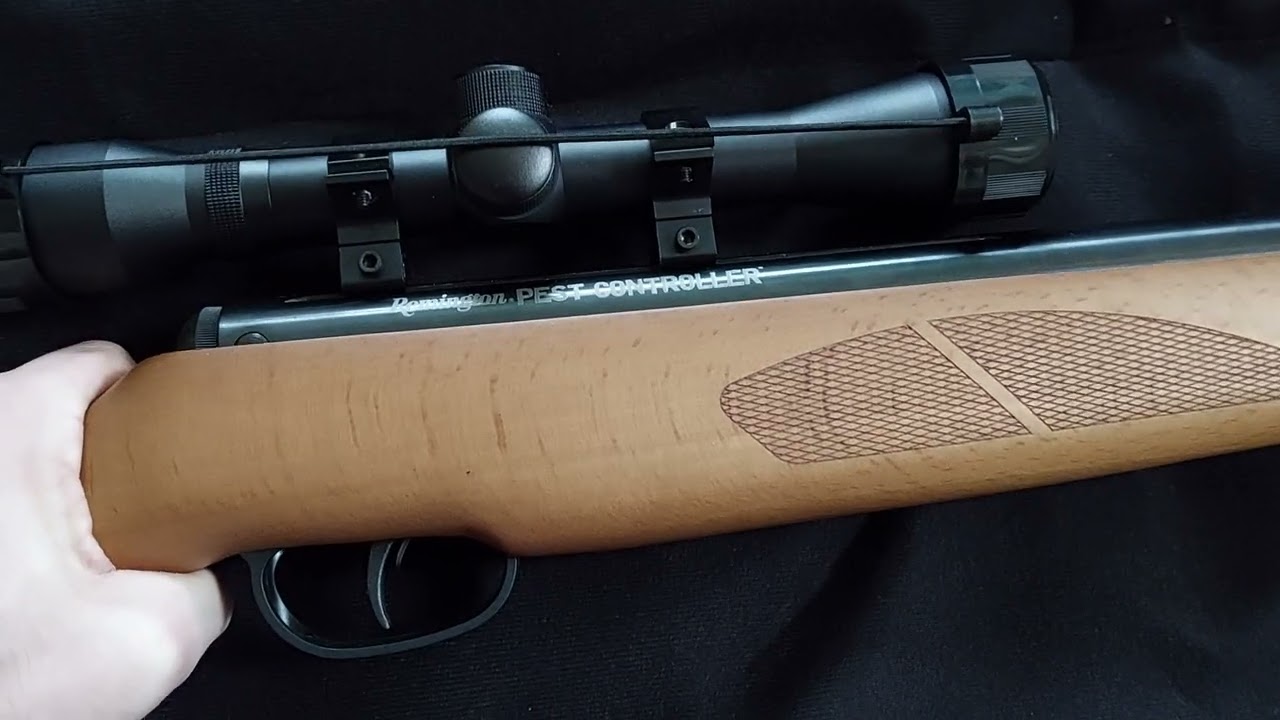 Remington Pest Controller 0.22 Air rifle