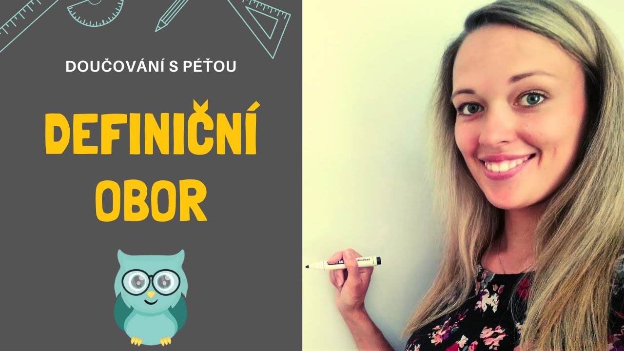 Definiční obor s odmocninou a funkcí sinus_řešený příklad
