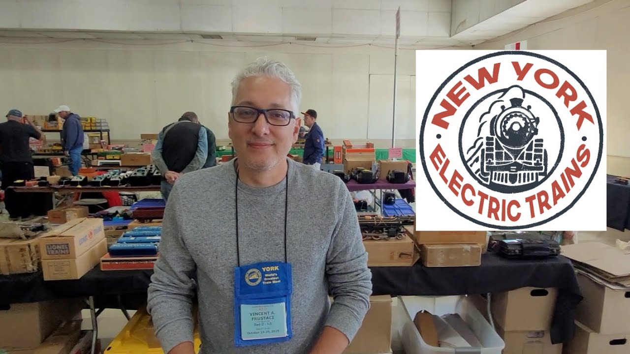 2025 TCA York Fall Meet NY Electric Trains O Gauge