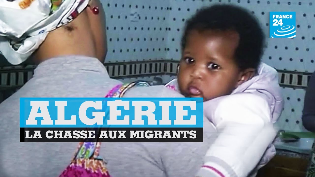 ALGÉRIE - Chasse aux migrants à Alger