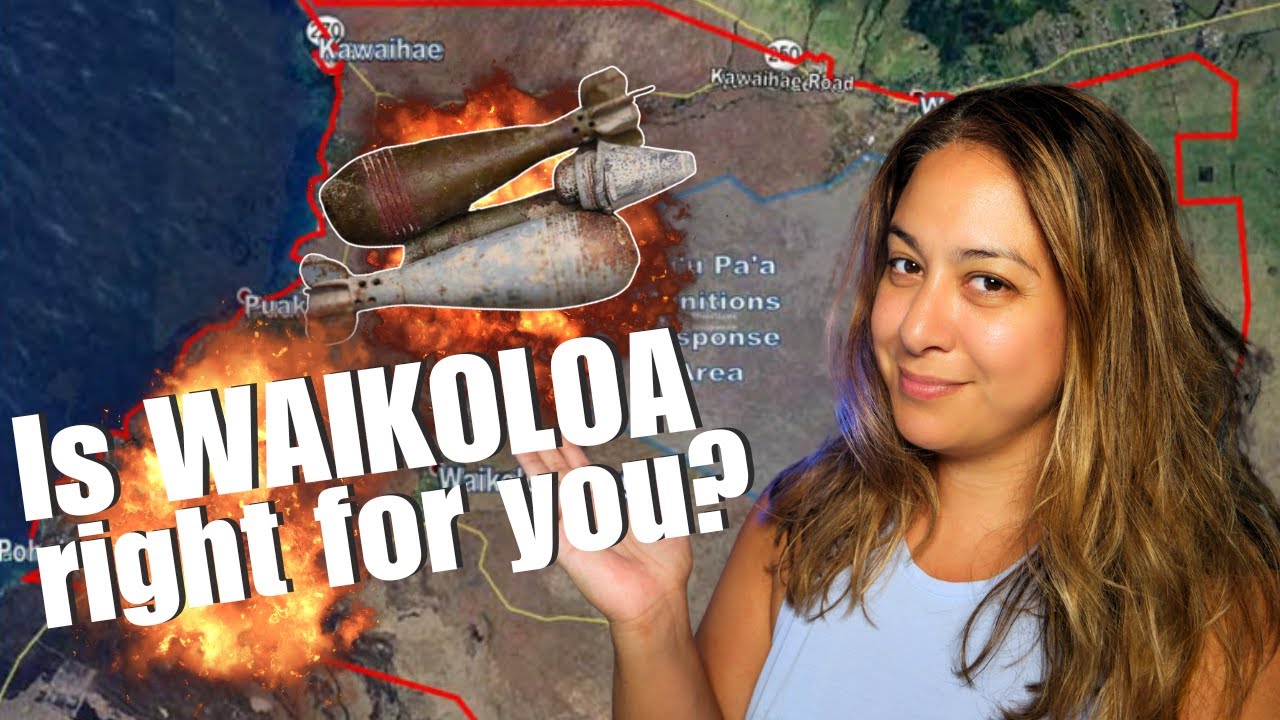 Things you DID NOT KNOW about living in Waikoloa | The Big Island of Hawaii