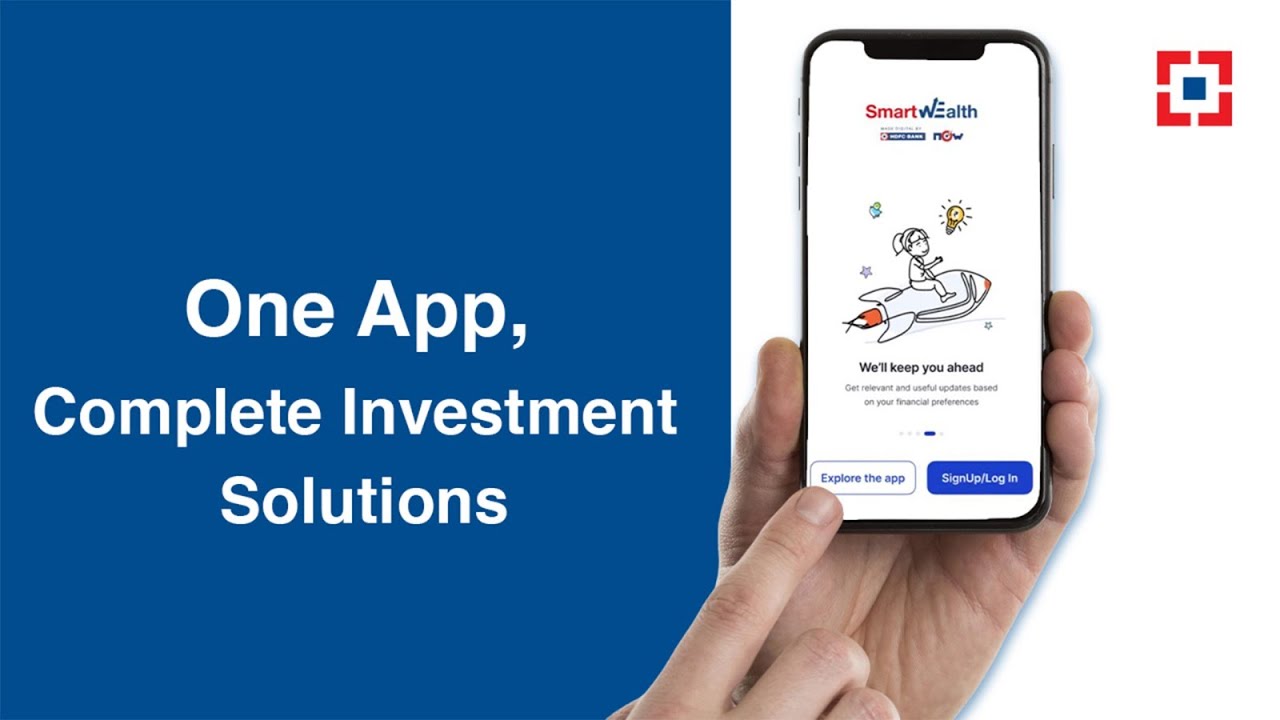 One App, Complete Investment Solutions | HDFC Bank SmartWealth App