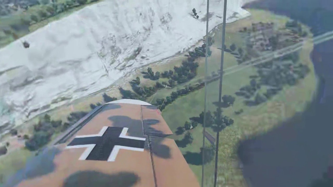 Bf 109 and Typhoon Dogfighting above Britain || Aces of Thunder