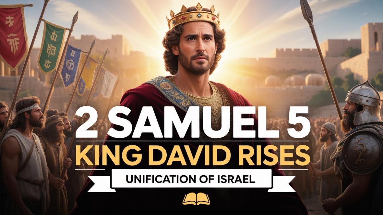 2 Samuel Chapter 5 Explained (The Rise of King David & the Unification of Israel)