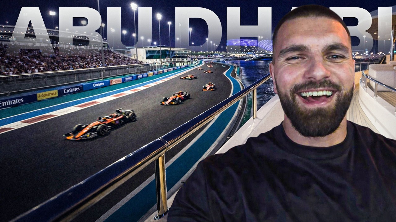 Naar Abu Dhabi voor de F1 | Max Verstappen | Dubai Vlog