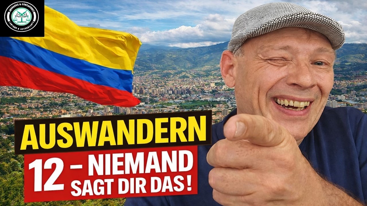 Auswandern nach Kolumbien: 12 Dinge, die Du nicht gewusst hast!!!