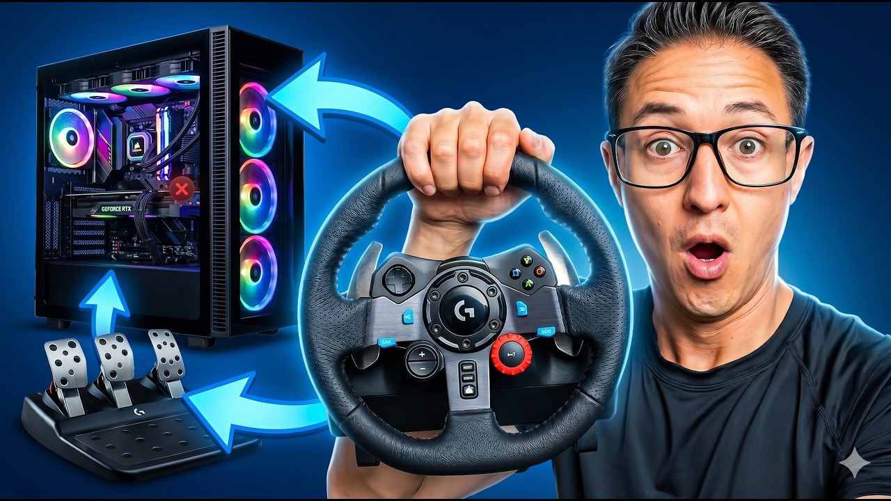 Cómo CONECTAR el VOLANTE G920 a PC 🔥 PASO A PASO | Guía 2026