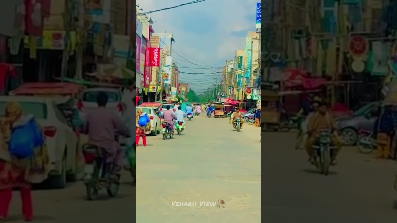 Vehari city Beautiful view