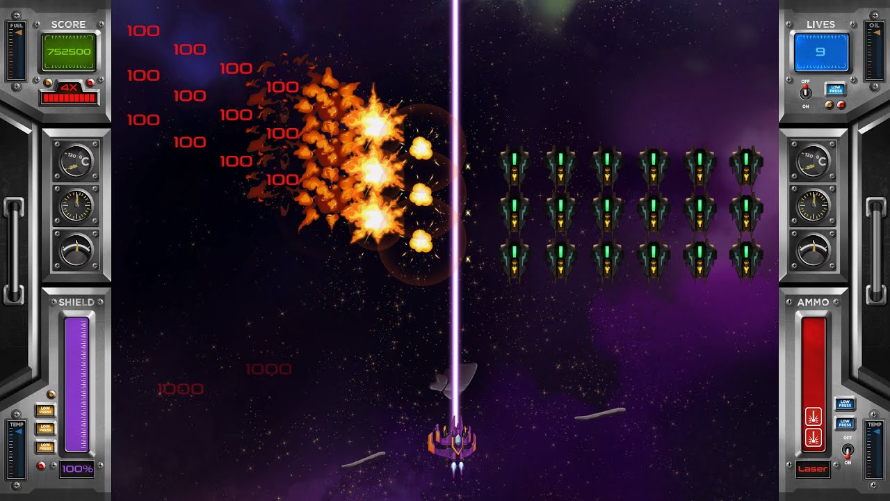 Retaliate gameplay.