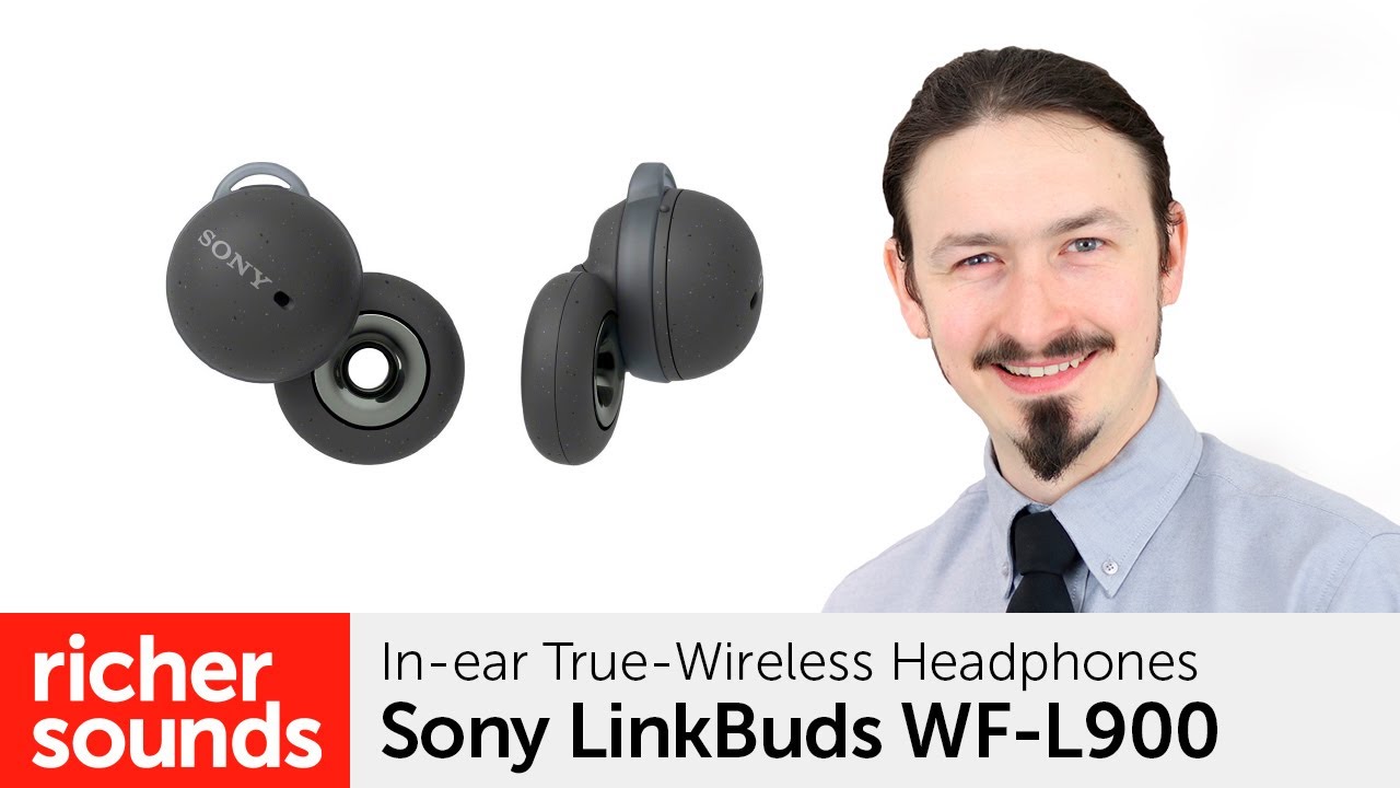 Sony LinkBuds WF-L900 In-ear True-Wireless Headphones | Richer Sounds