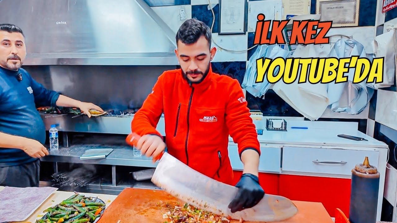 Antep'te Deneyeceğiniz En Acı Ve Baharatlı Yemek!