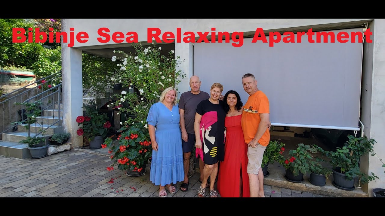 Bibinje Croatia Sea Relaxing Apartment